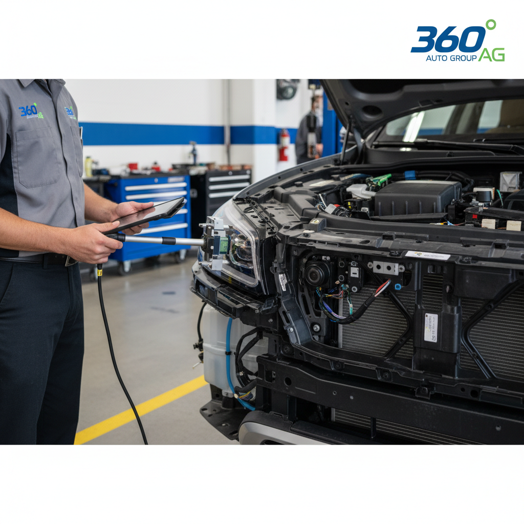 Georgetown Drivers: Calibrating ADAS – A Matter of Precision, Not DIY