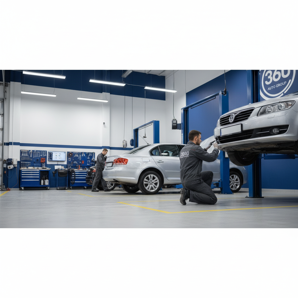 Behind the Wrench: Your Car's Journey at 360 Auto Group
