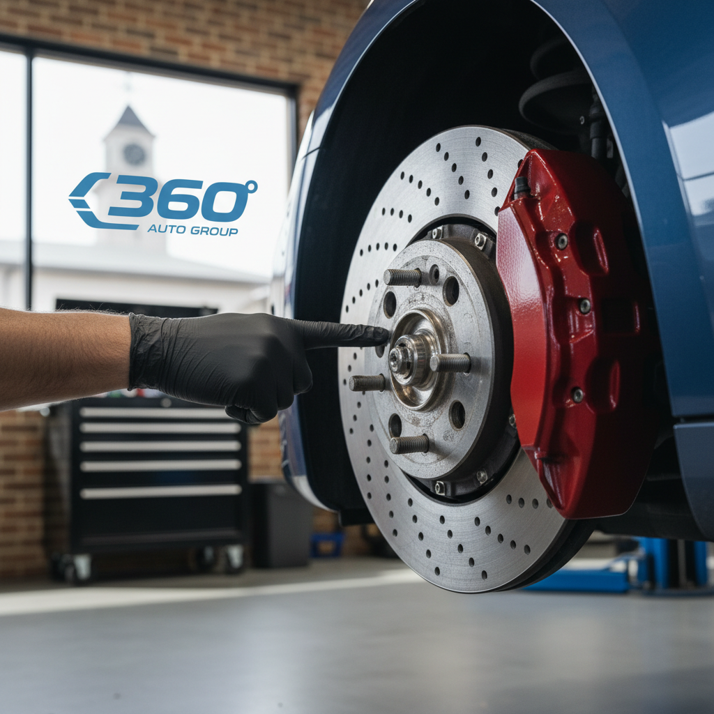 Brake Myths & Realities: Stopping Safely in Georgetown