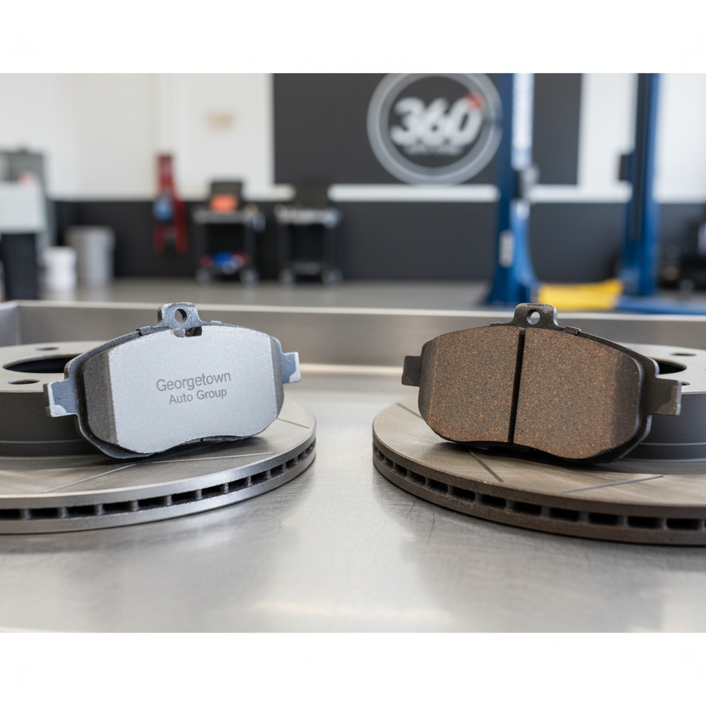 Brake Pad Replacement: OEM vs. Aftermarket in Georgetown