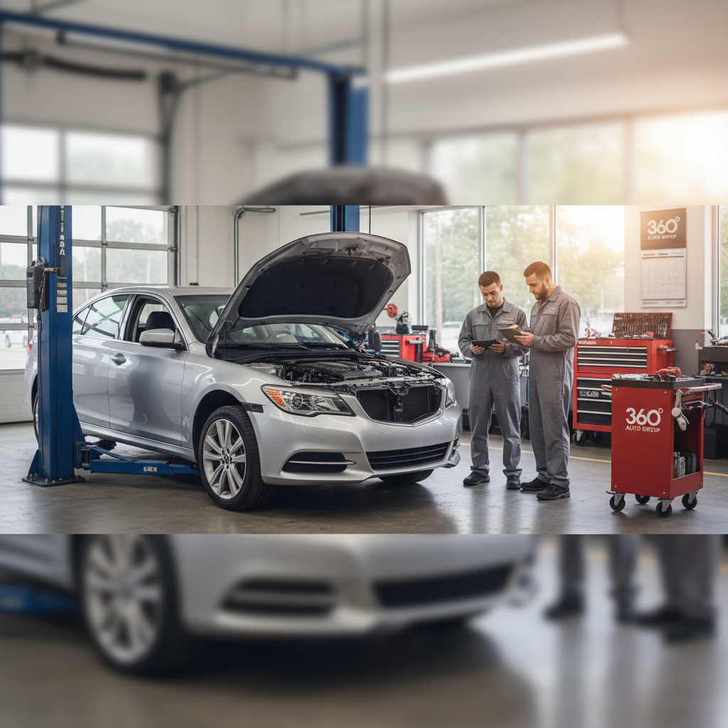 Busting Body Shop Myths: What Georgetown Drivers Need to Know