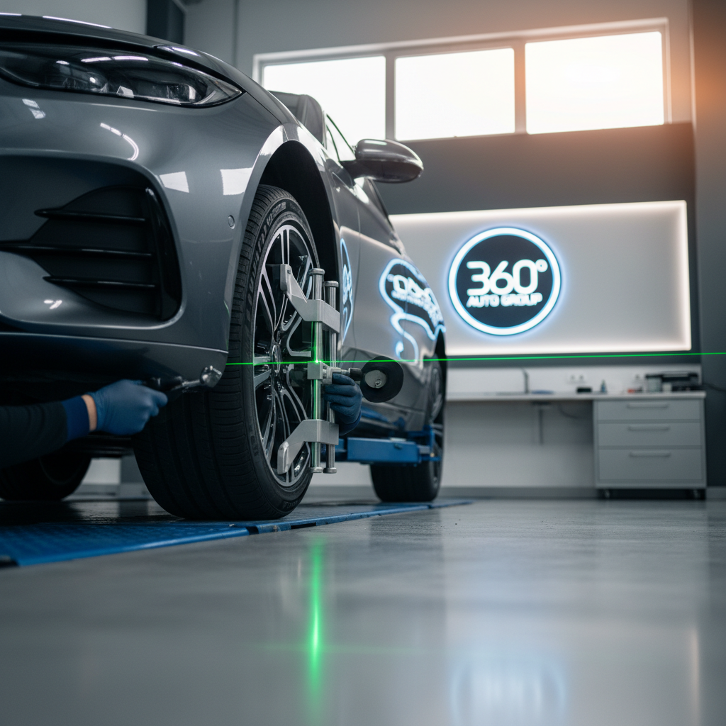 Feeling a Drag? When Your Car Needs a Wheel Alignment
