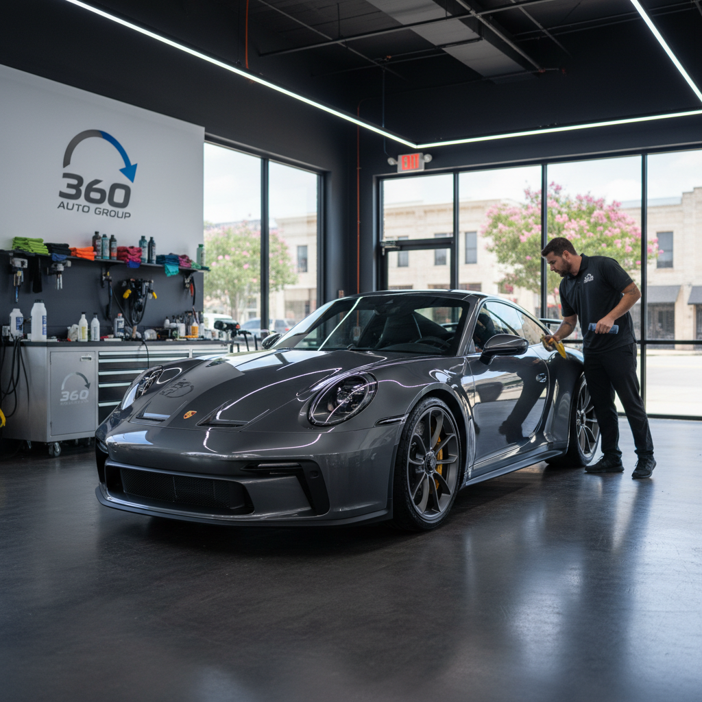 Decoding Detailing Costs: What Drives Pricing in Georgetown, TX