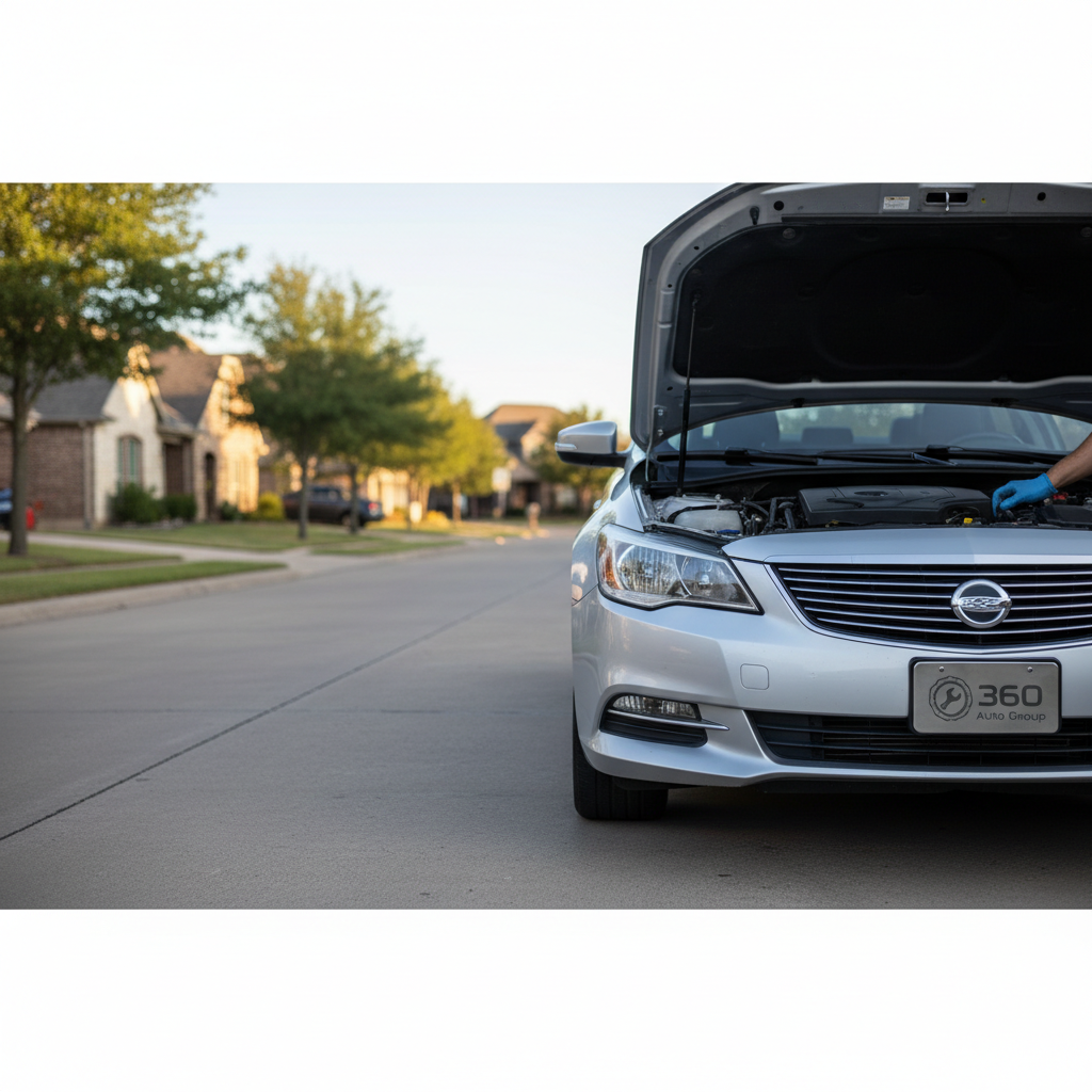 Car Shaking? A Georgetown Driver's Troubleshooting Guide