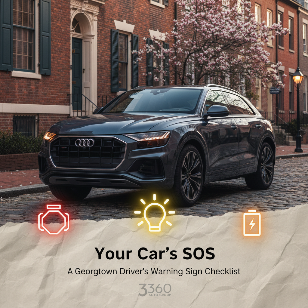 Your Car's SOS: A Georgetown Driver's Warning Sign Checklist