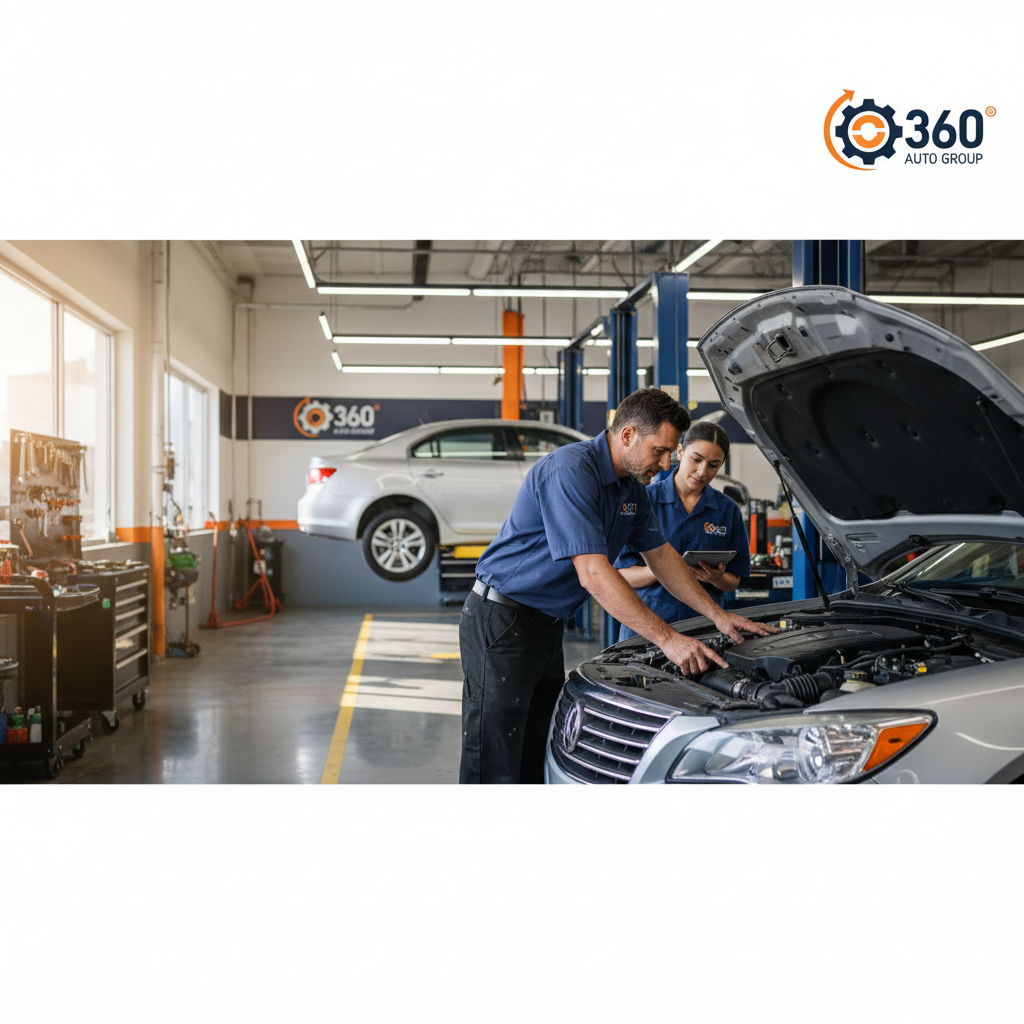 Unveiling the Expertise: A Day in the Life of a Georgetown Auto Mechanic