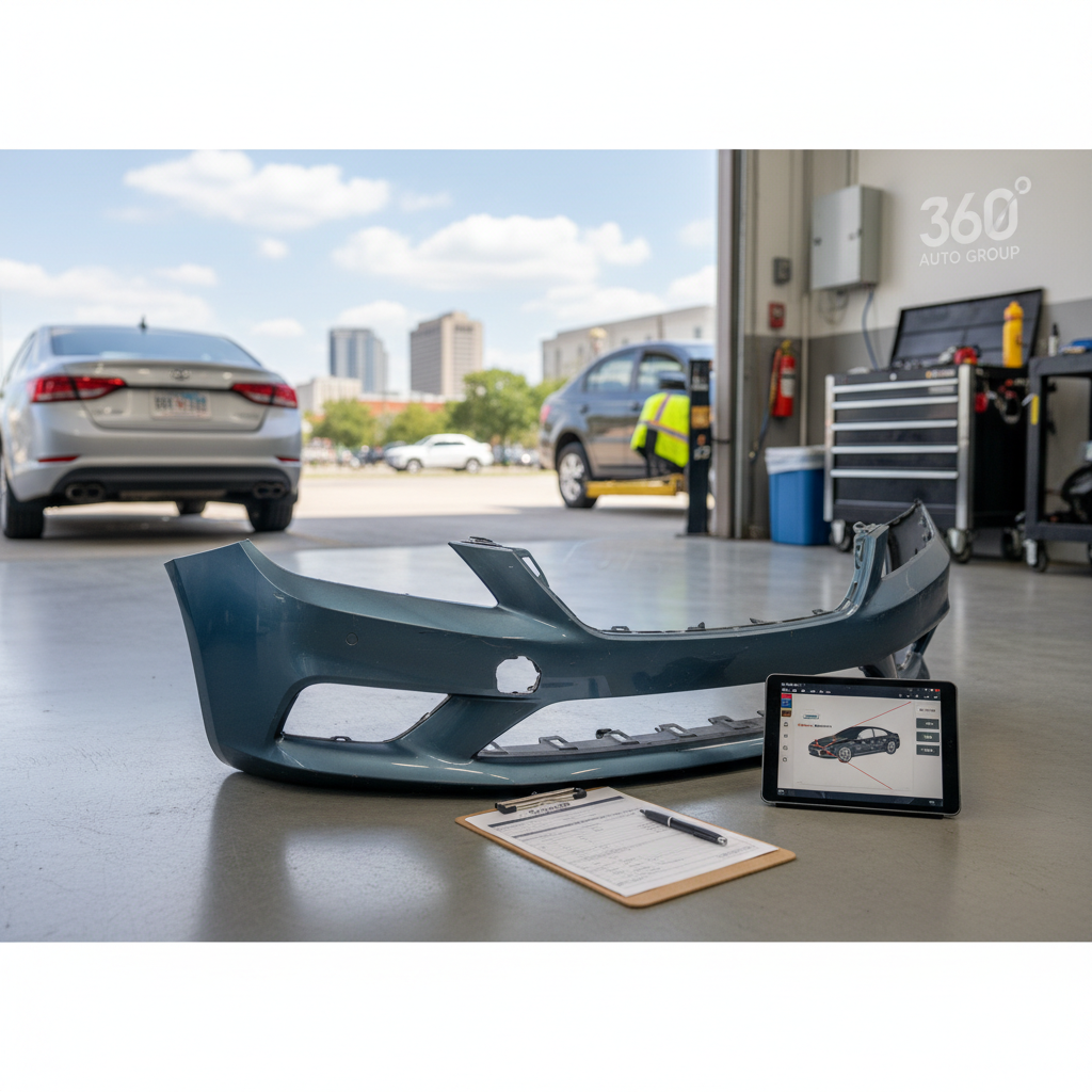 Decoding Your Bumper Repair Quote: A How-To for Georgetown Drivers