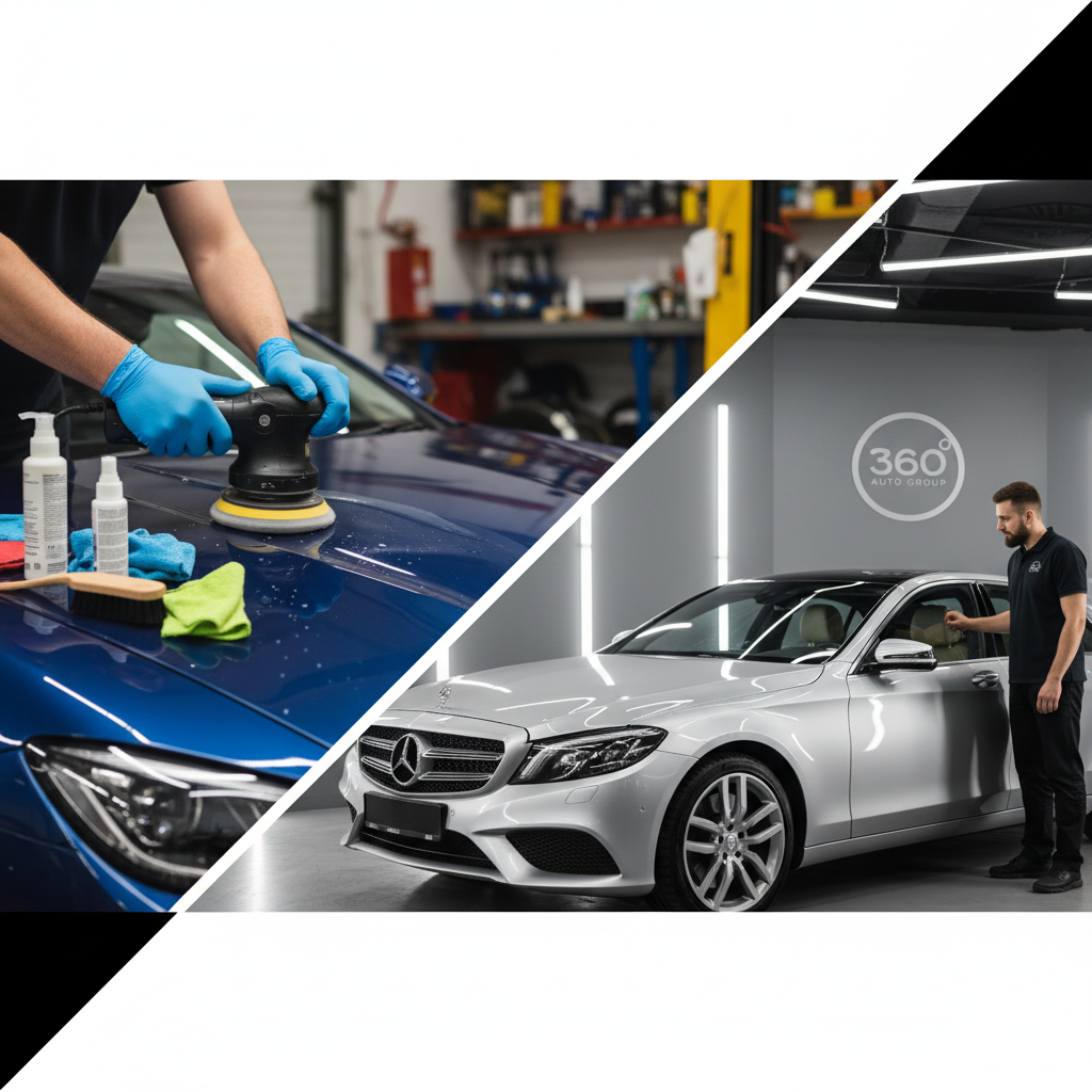 DIY Detailing vs. Pro Polish: Keeping Your Car Showroom Ready