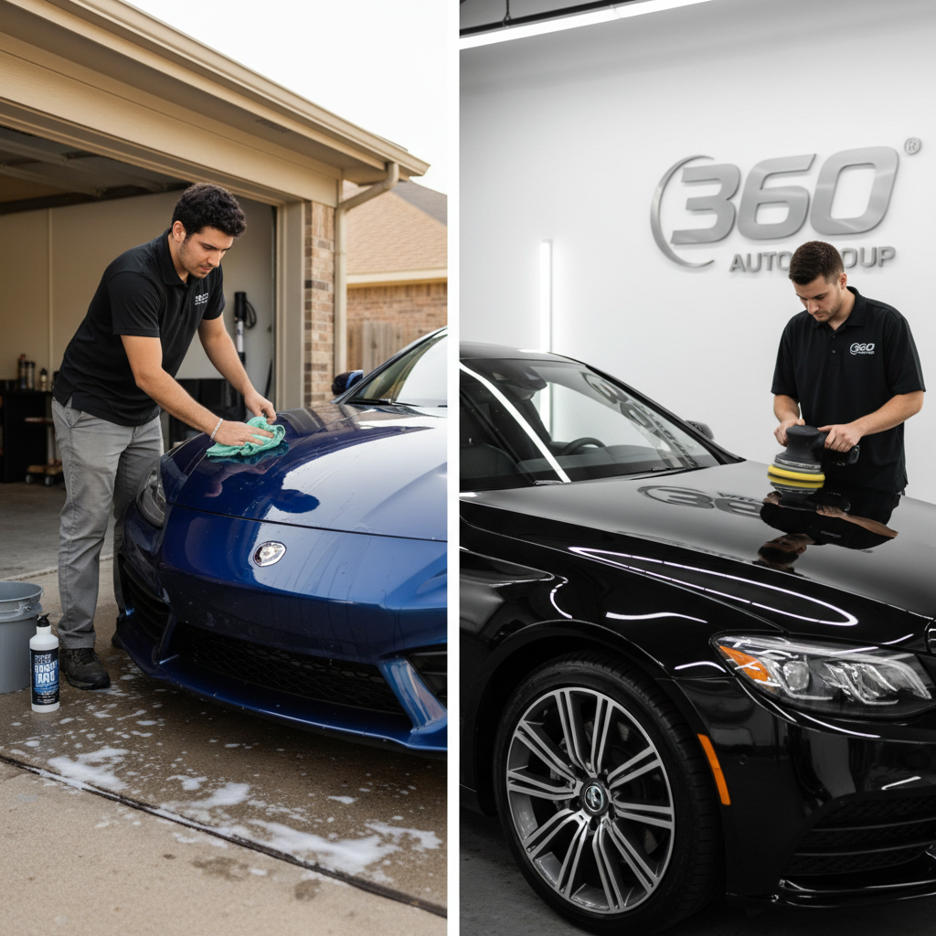 DIY Shine vs. Pro Finish: Auto Detailing in Georgetown, TX