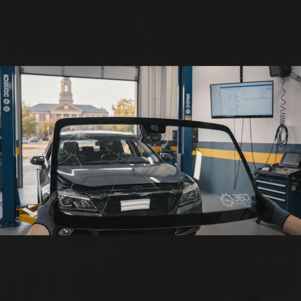 DIY Windshield Swaps & ADAS: A Georgetown Safety Warning
