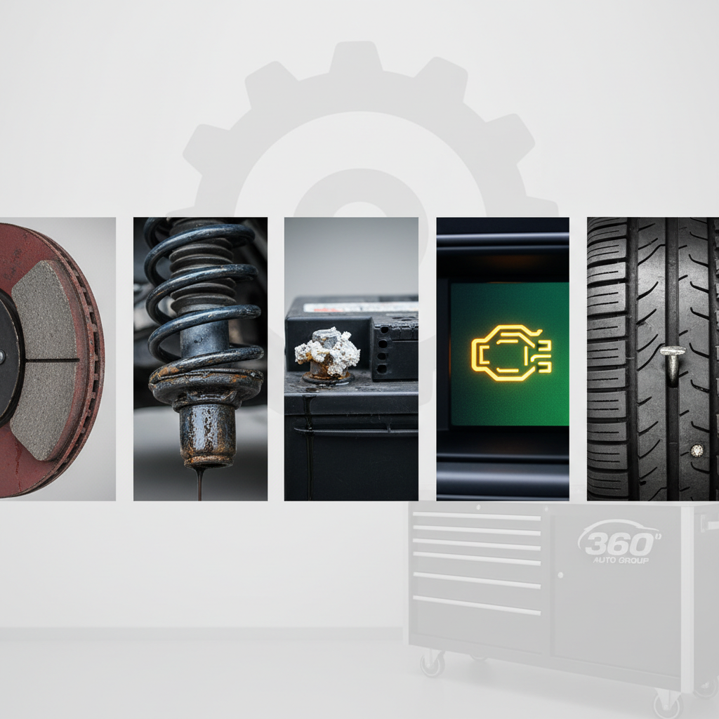 Don't Ignore These 5 Automotive Warning Signs
