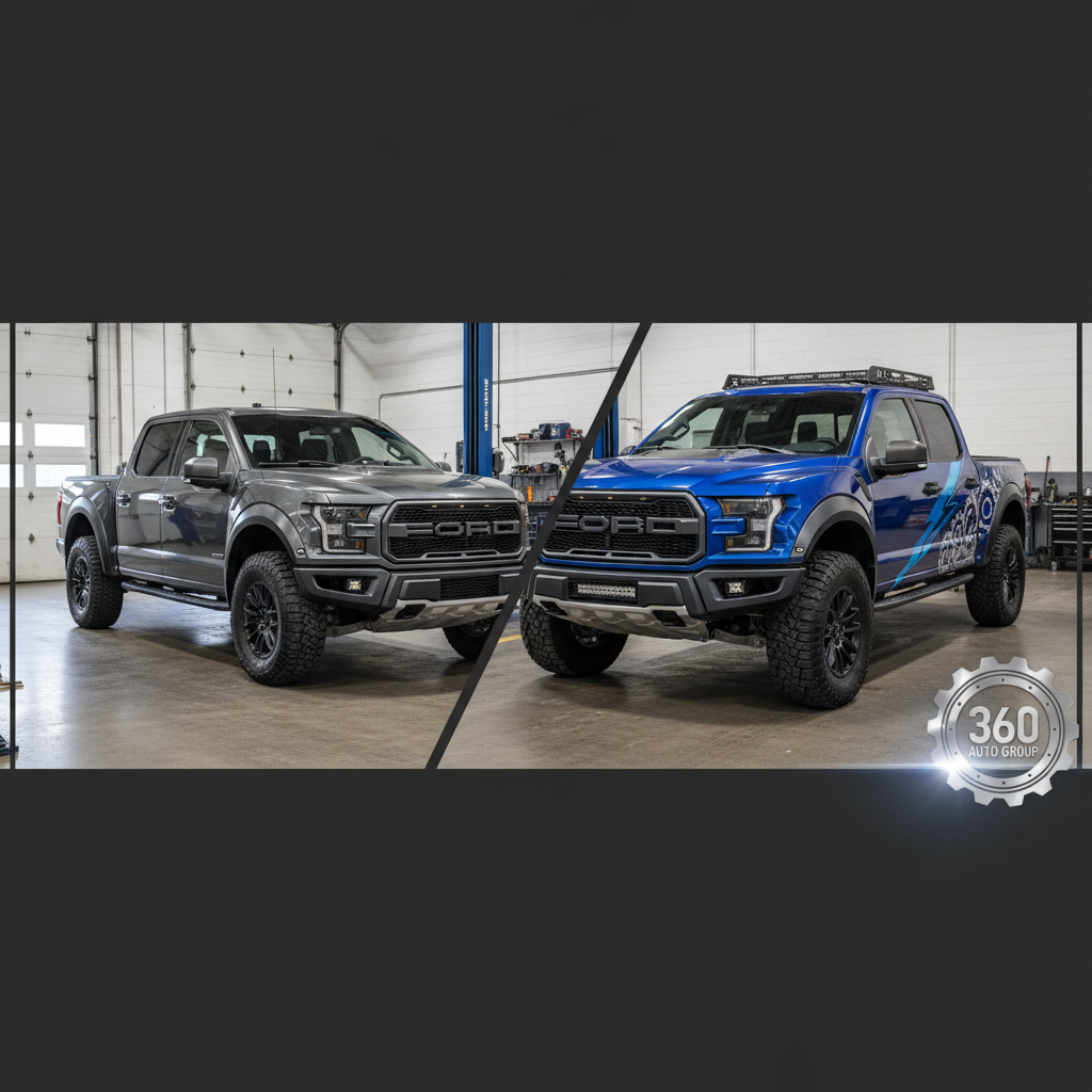 From Stock to Stunning: Mark's Truck Transformation