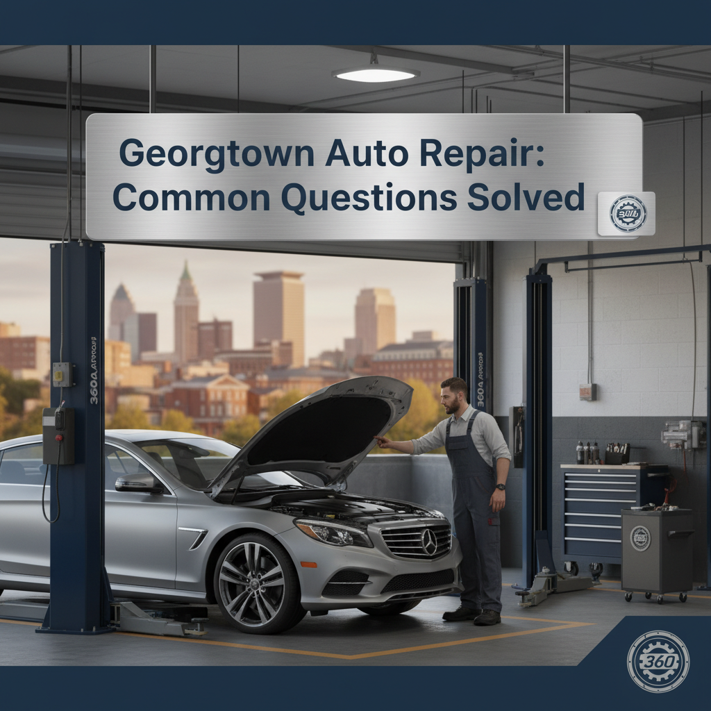 Georgetown Auto Repair: Common Questions Solved