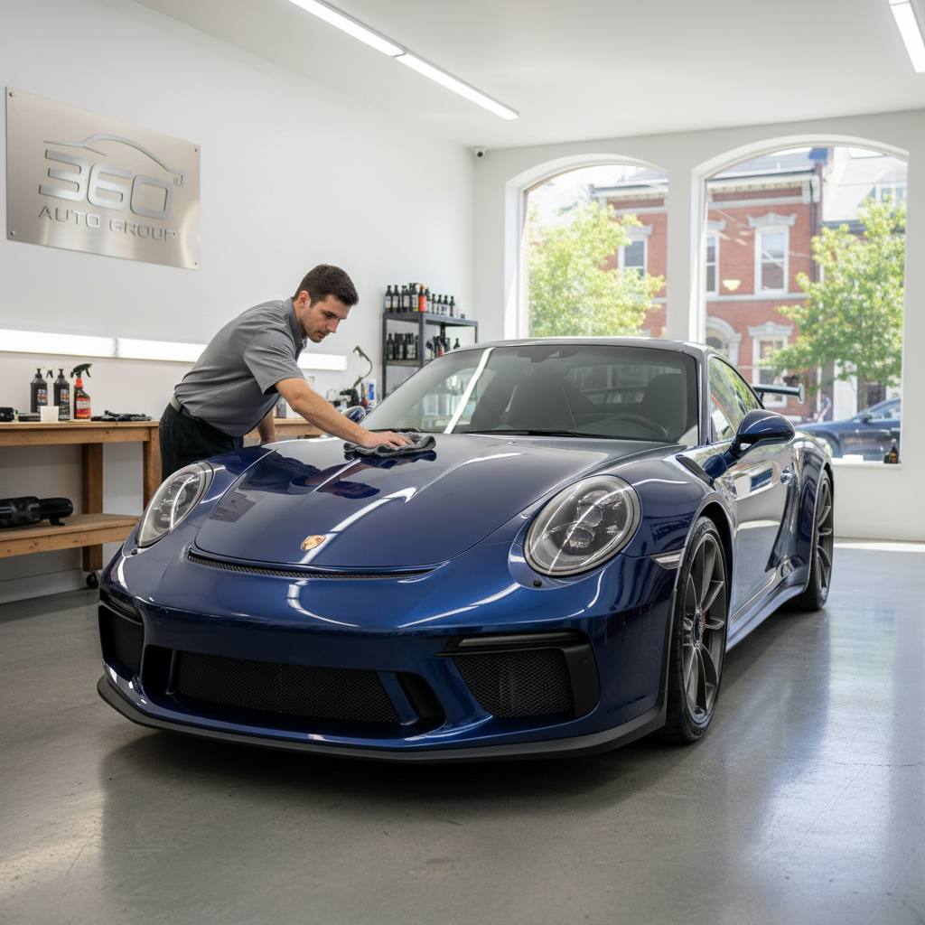 Your Step-by-Step Guide to Ceramic Coating in Georgetown