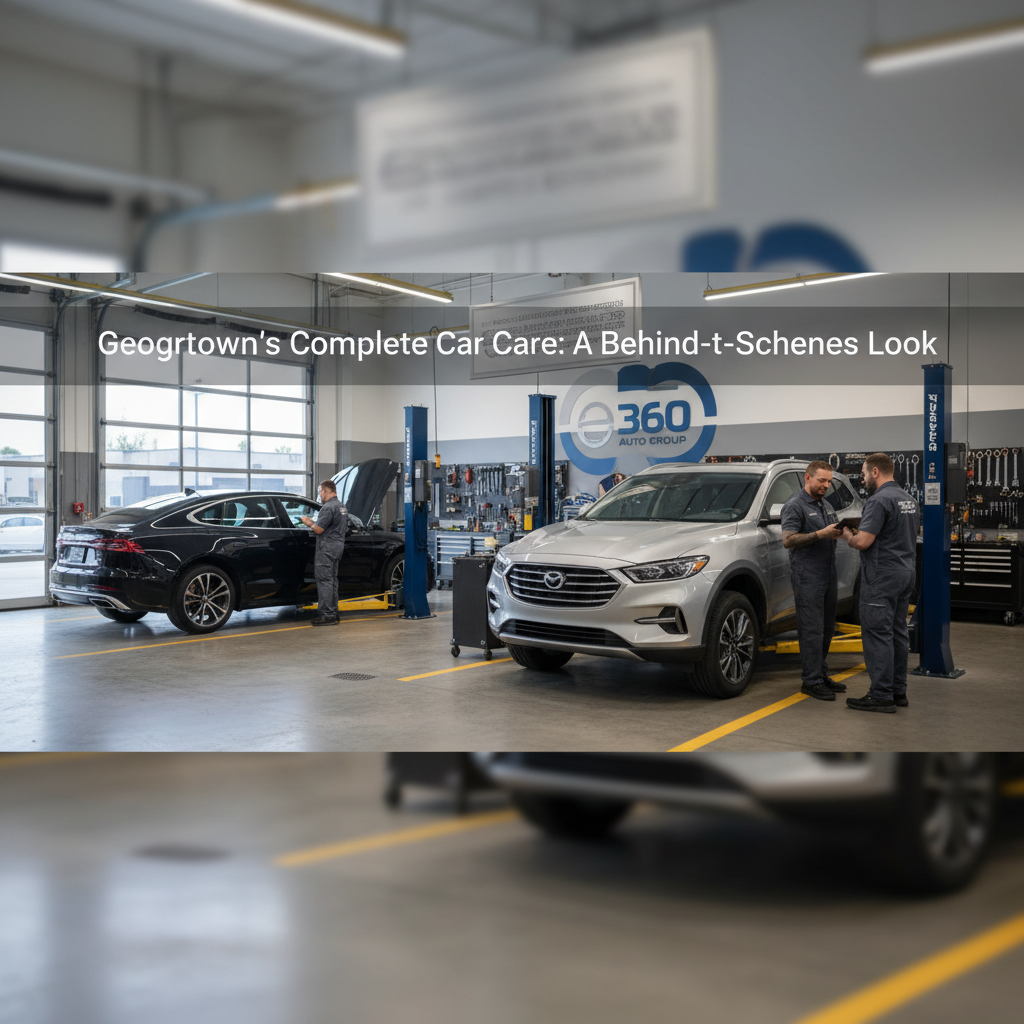 Georgetown's Complete Car Care: A Behind-the-Scenes Look