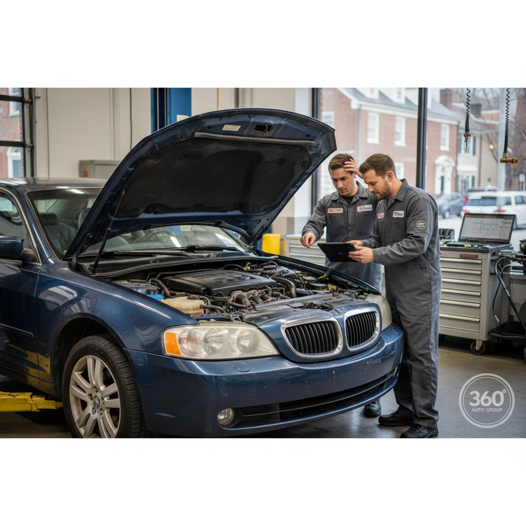 Georgetown Driver's Dilemma: When a Simple Fix Isn't Enough