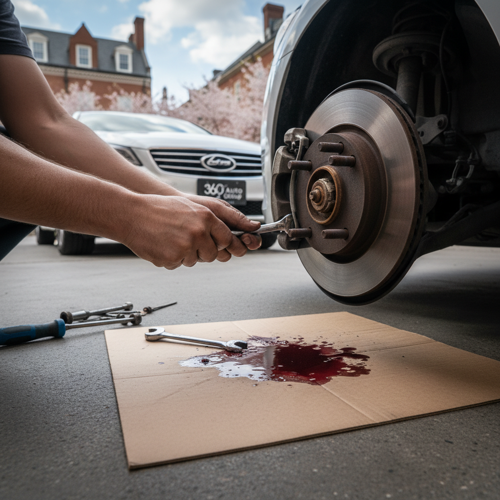 Georgetown Drivers: DIY Brake Jobs – A Risky Business?