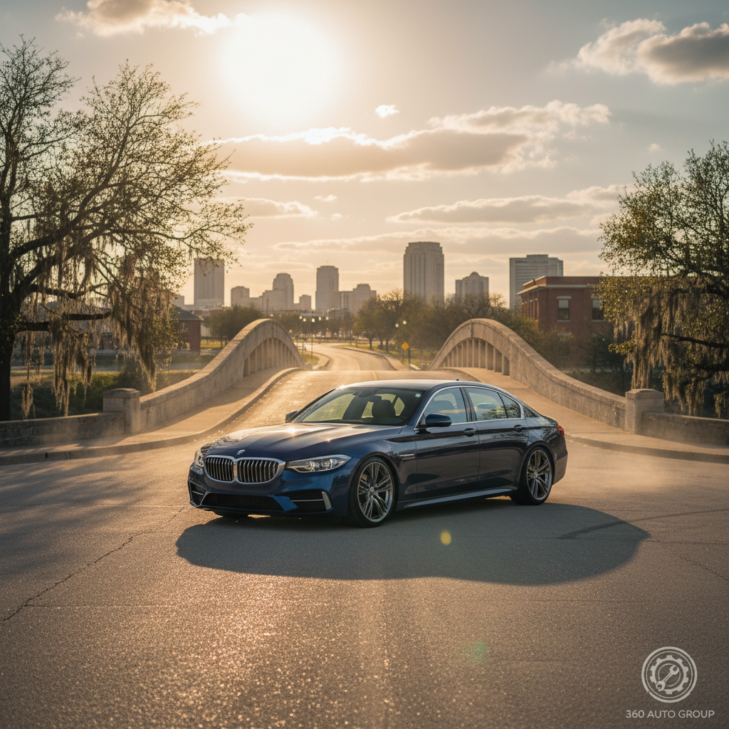 Georgetown Drivers: Navigating Texas Heat with Perfect Alignment