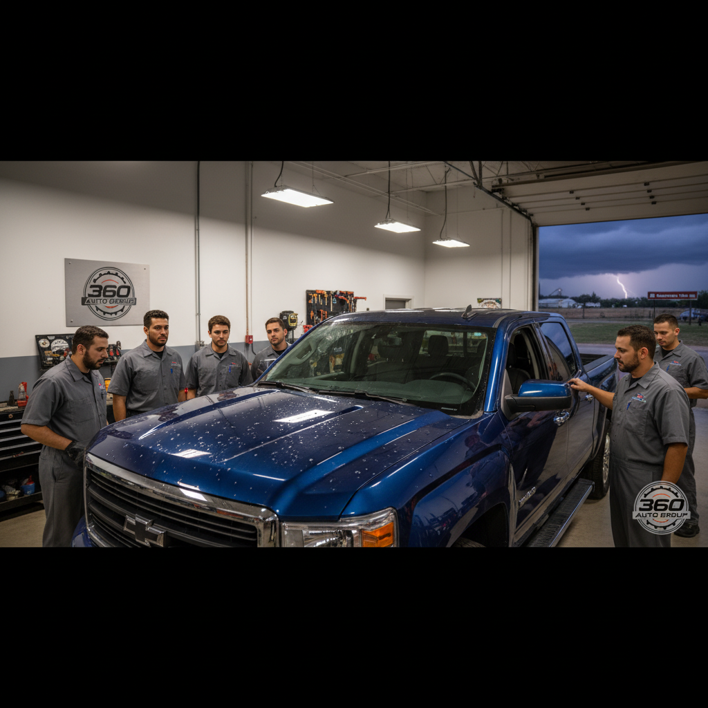 Texas Storm Season: Your Georgetown Hail Damage Action Plan