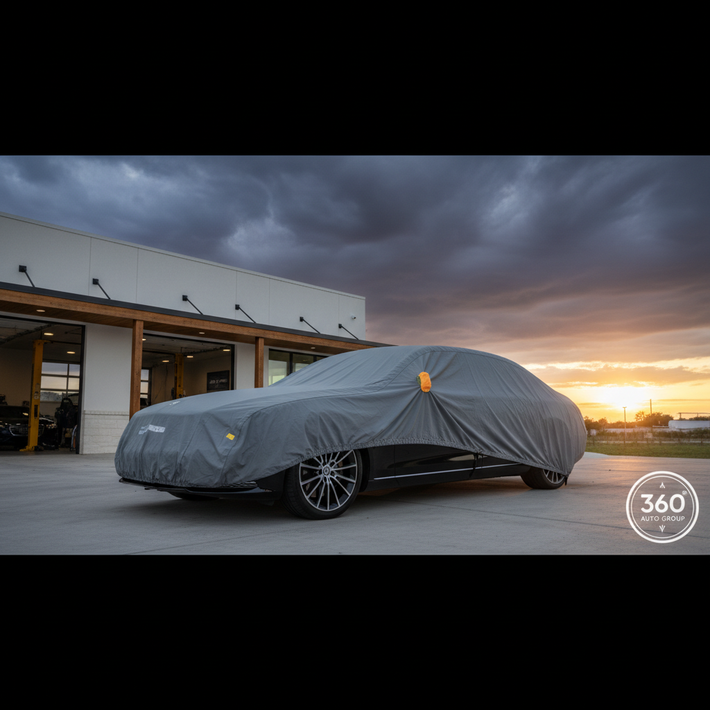 Georgetown Hail Prep: Shielding Your Ride from Texas Storms