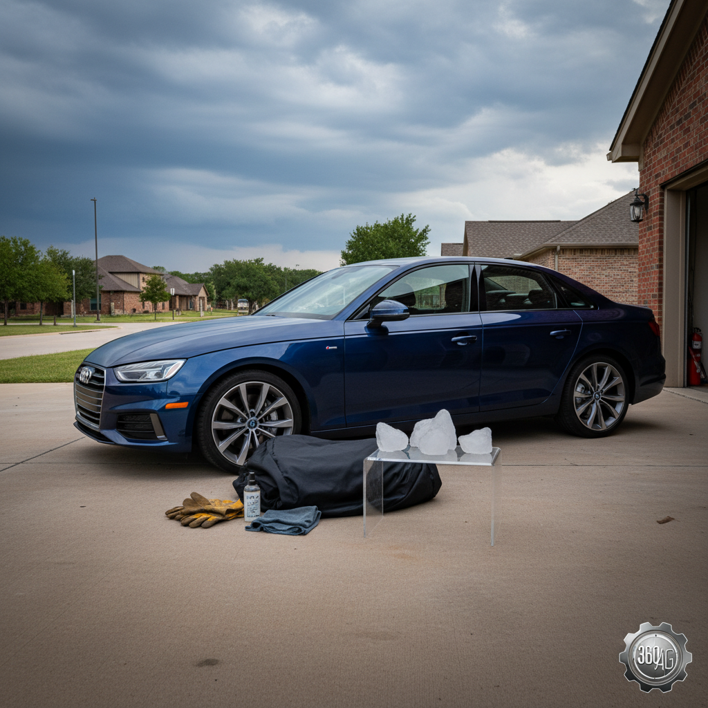 Georgetown Hail Preparedness: Your Essential Texas Car Checklist