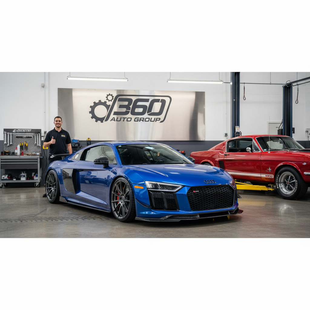 Georgetown Customization: Your Car's Transformation Journey