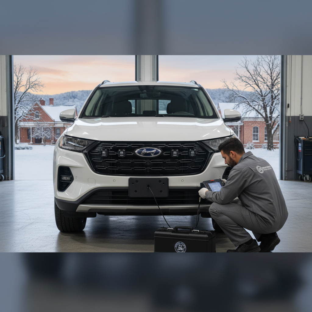 Georgetown Winter Prep: ADAS Calibration for Safe Texas Drives