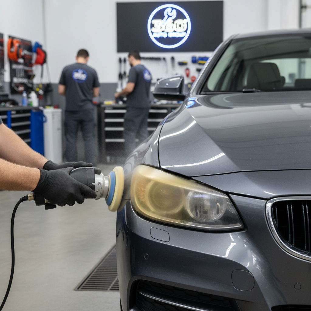 Headlight Restoration in Georgetown: A Step-by-Step Cost Guide