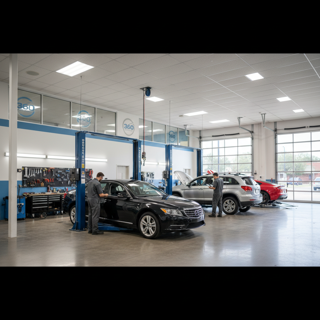 Inside Our Shop: The Journey of Your Car Repair in Georgetown, TX