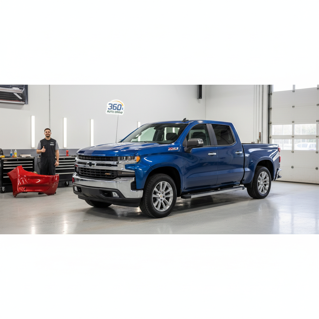 From Fender Bender to Flawless: Mark's Silverado Gets a Second Life