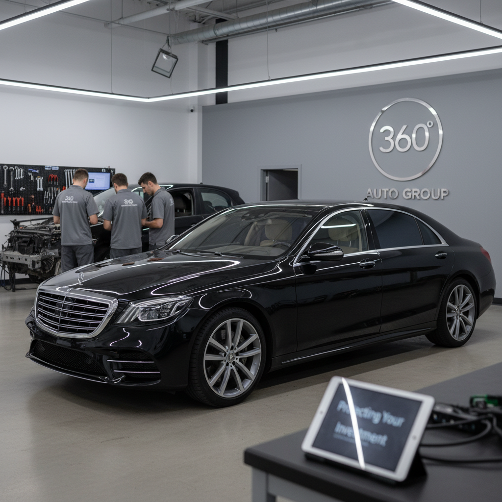 Protecting Your Investment: What to Ask Your Mercedes Body Shop