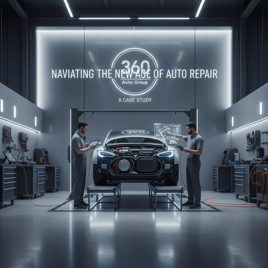 Navigating the New Age of Auto Repair: A Case Study