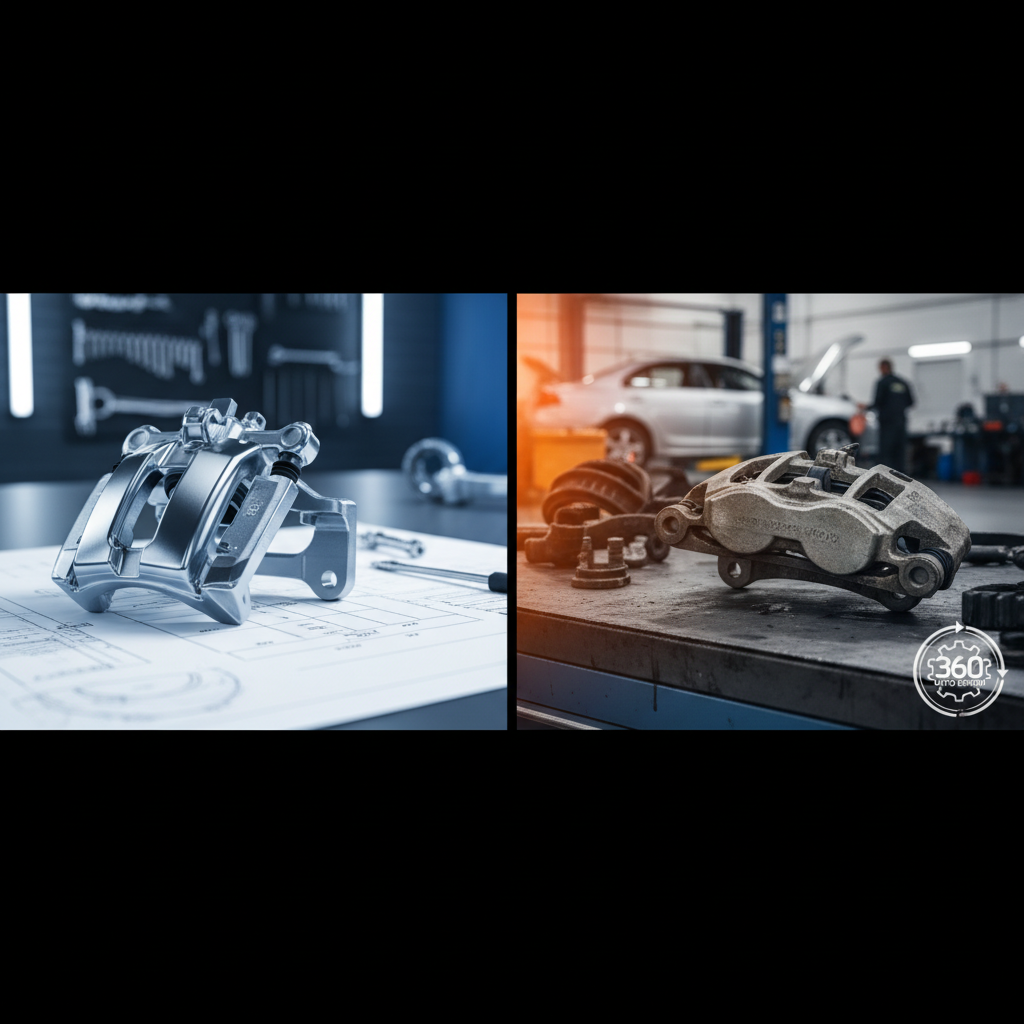 Fixing Your Ride: OEM Parts vs. Aftermarket in Georgetown