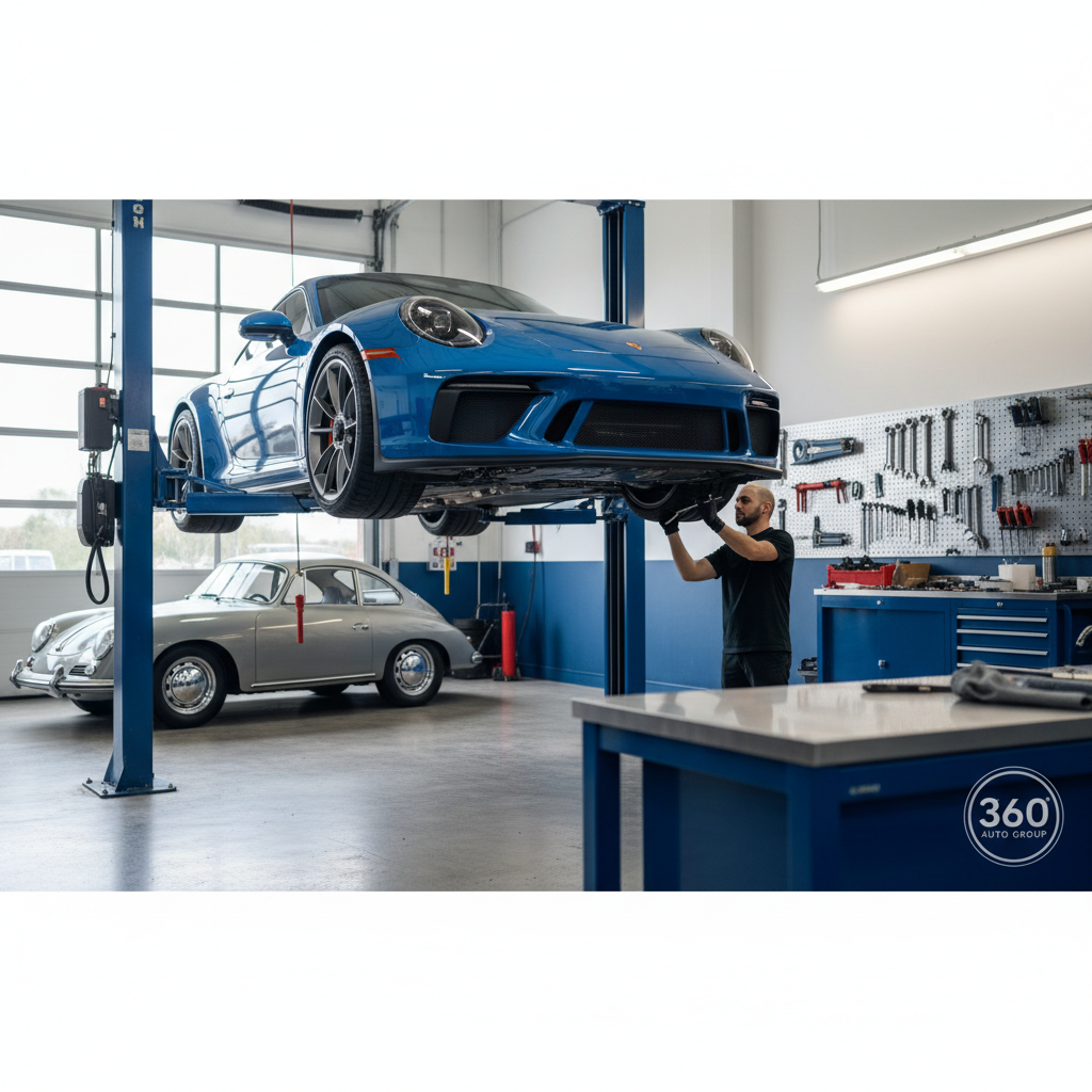 Porsche Repair: A Step-by-Step Guide for Georgetown Owners