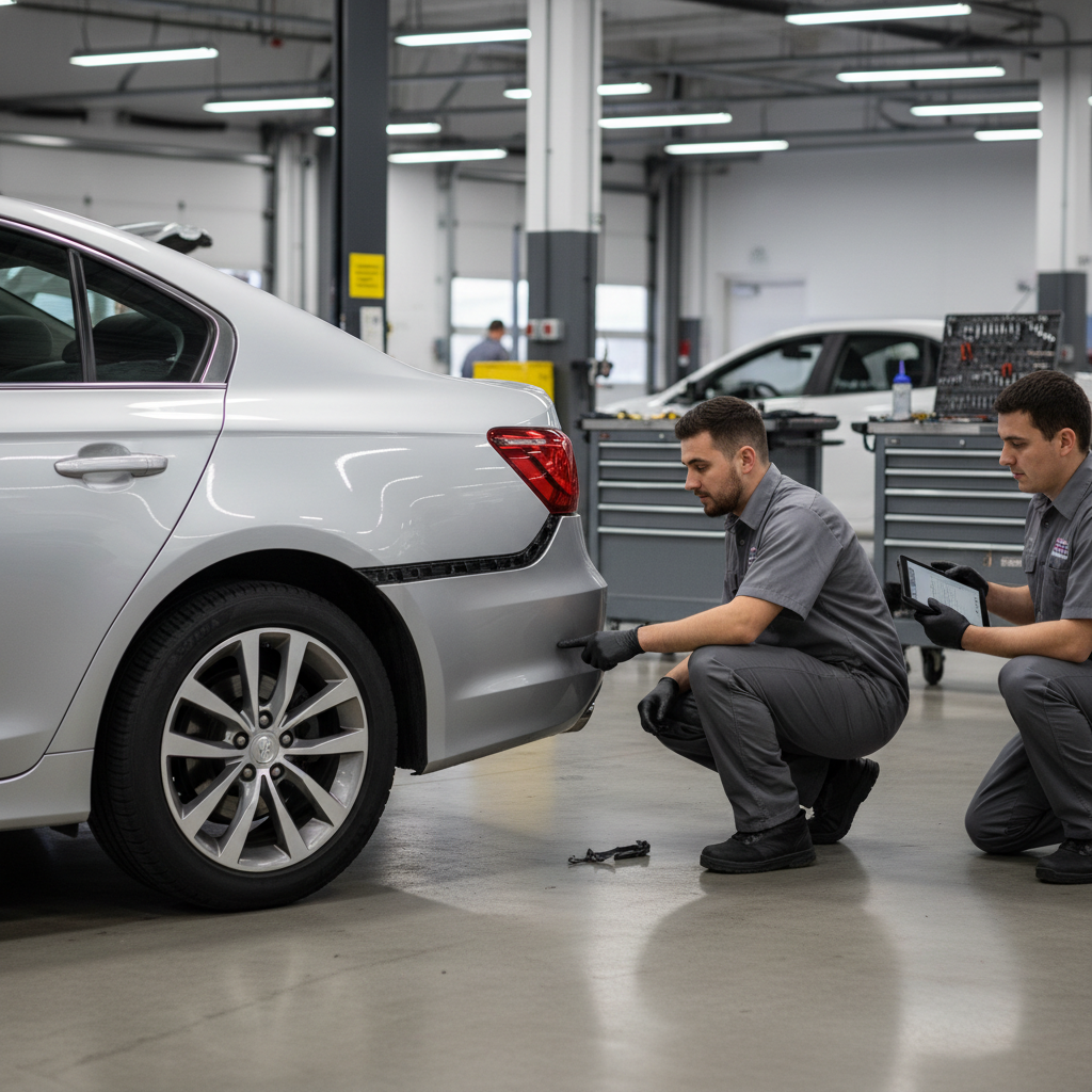 Post-Collision Check-Up: What to Watch for After a Fender Bender
