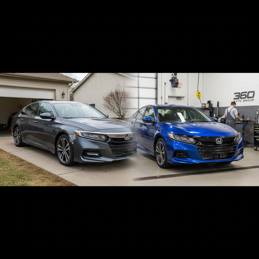 Post-Collision Decisions: DIY Patch-Up or Pro Restoration in Georgetown?