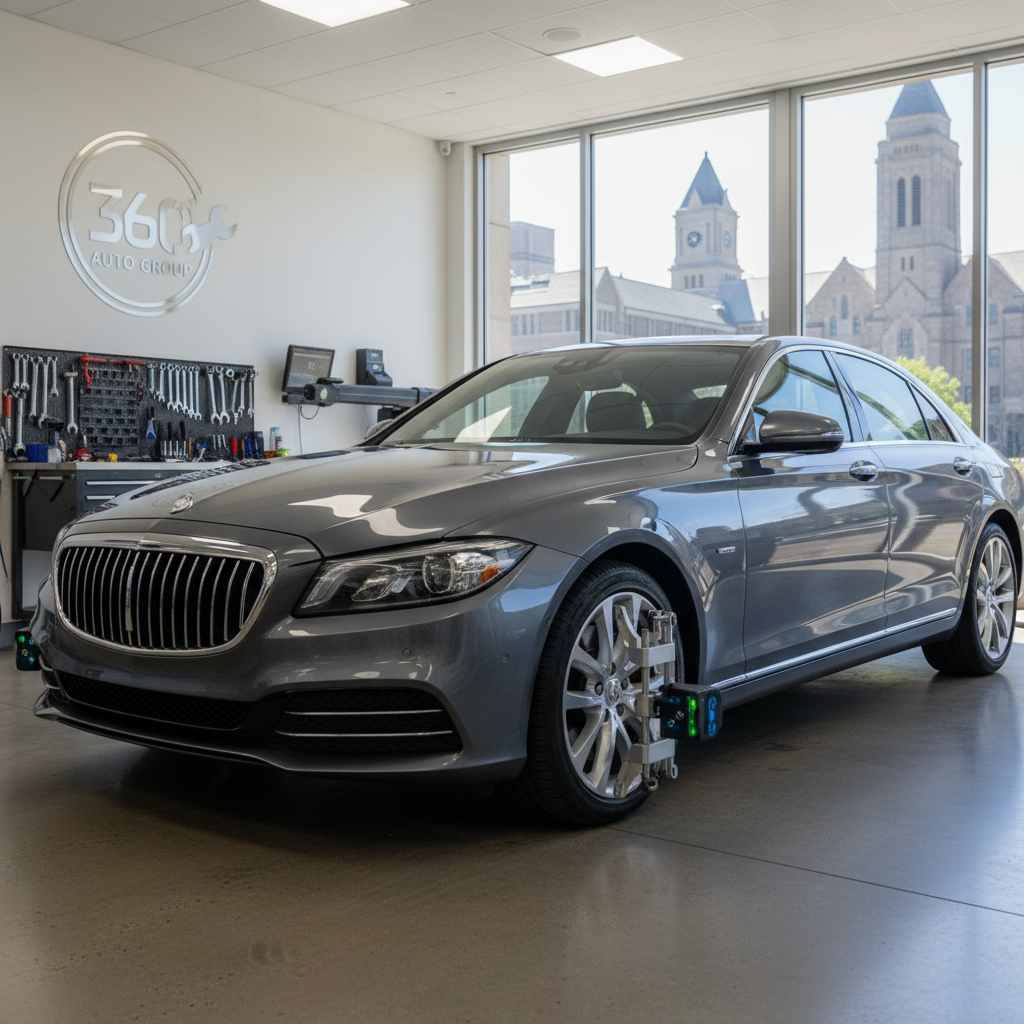 Road-Ready Wheels: Your Alignment Schedule in Georgetown