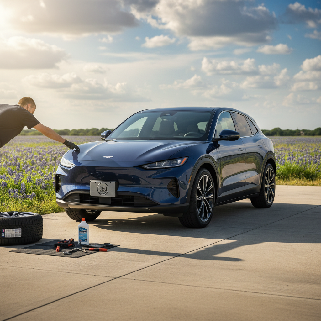 Spring into Action: Prepping Your Ride for Texas' Changing Weather