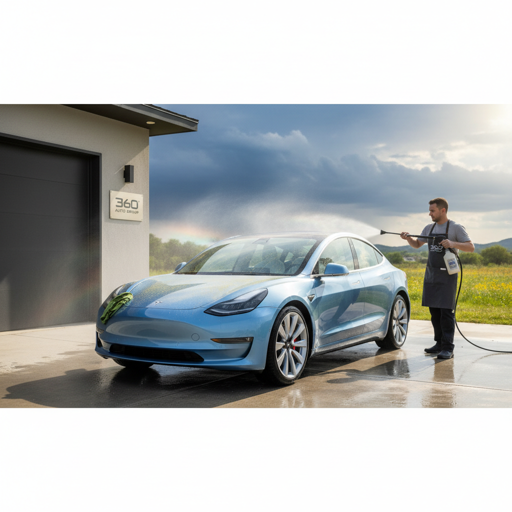 Spring Cleaning Your Ride: Detailing for Texas Pollen & Showers