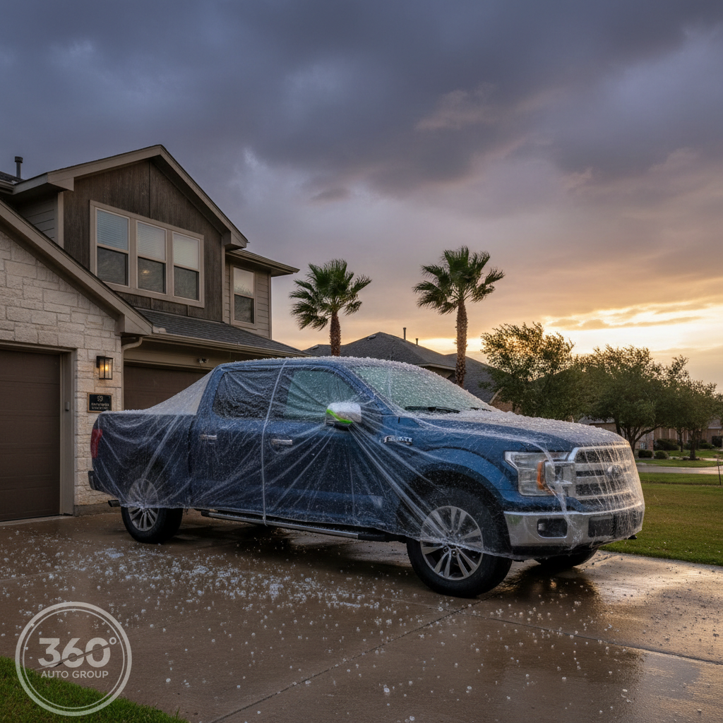 Texas Storm Shifts: Proactive Hail Defense for Your Georgetown Car