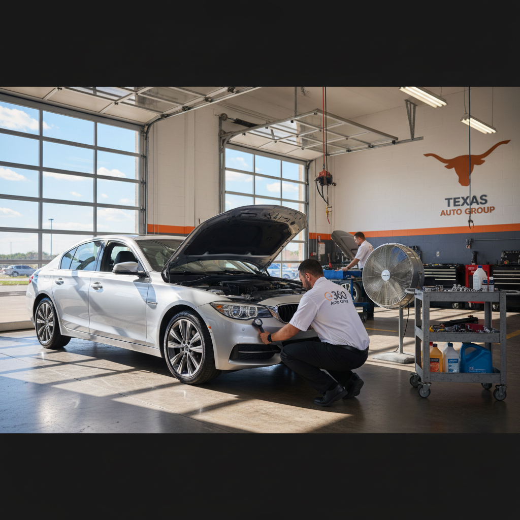 Texas Summer Prep: Get Your Car Ready for the Heat