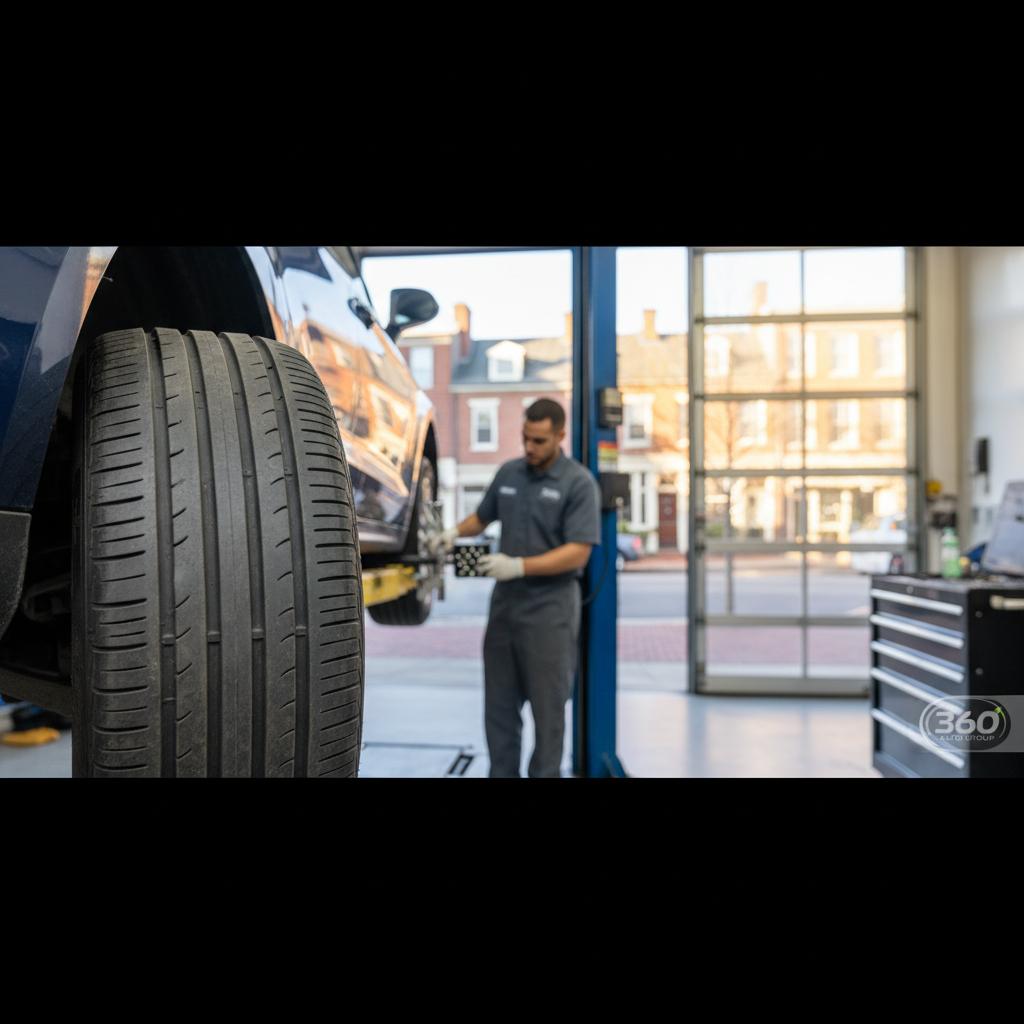 Uneven Wear? Decode Your Car's Alignment Cues in Georgetown