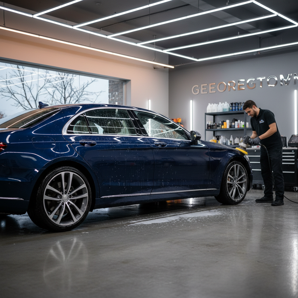 Winter Refresh: Protecting Your Ride with Auto Detailing in Georgetown