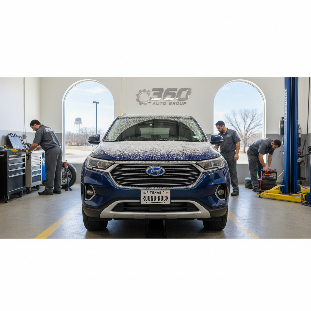 Winterizing Your Ride in Round Rock: A Texas Driver's Guide