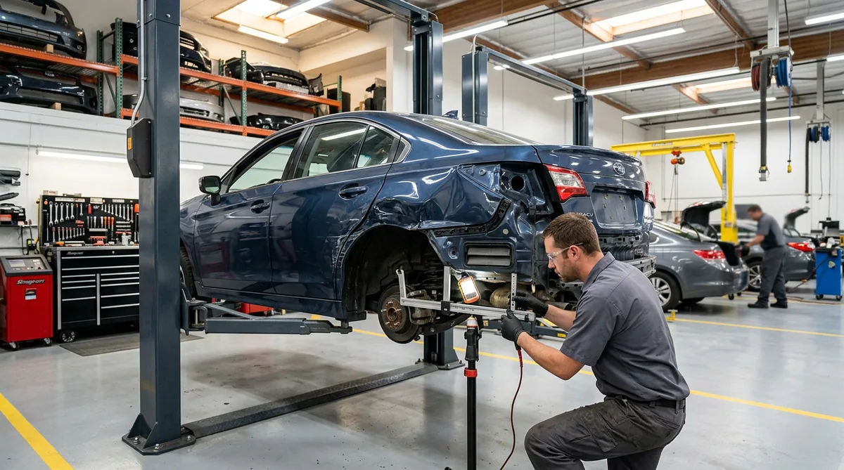 How Skilled Collision Repair Restores Both Safety and Appearance