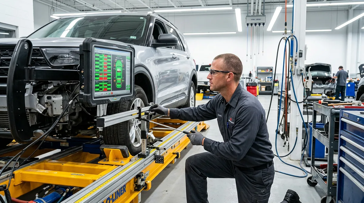 How Automotive Collision Specialists Restore Your Car's Safety
