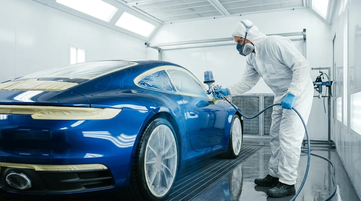 Why Professional Car Repair and Paint Services Are Essential for Vehicle Longevity